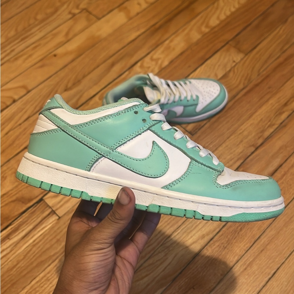 Green Dunks
